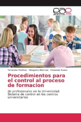 Книга Procedimientos para el control al proceso de formacion Yohandra Martínez