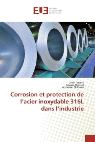 Libro Corrosion et protection de l'acier inoxydable 316L dans l'industrie Omar Tanane