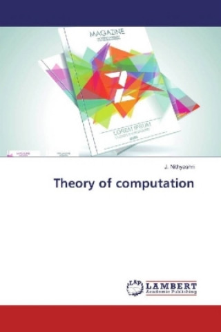 Carte Theory of computation J. Nithyashri