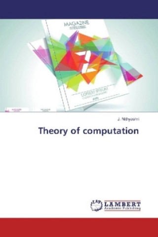 Kniha Theory of computation J. Nithyashri