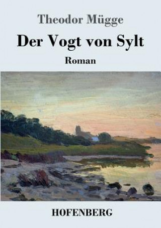 Carte Vogt von Sylt Theodor Mügge