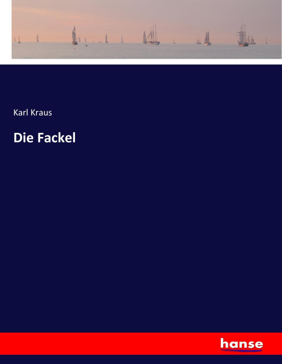 Knjiga Fackel Karl Kraus