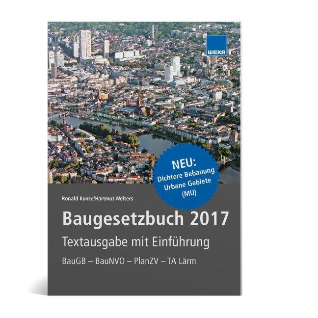 Książka Baugesetzbuch 2017 Textausgabe mit Einführung 