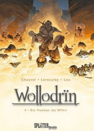 Knjiga Wollodrin - Die Flammen des Wffnïr David Chauvel