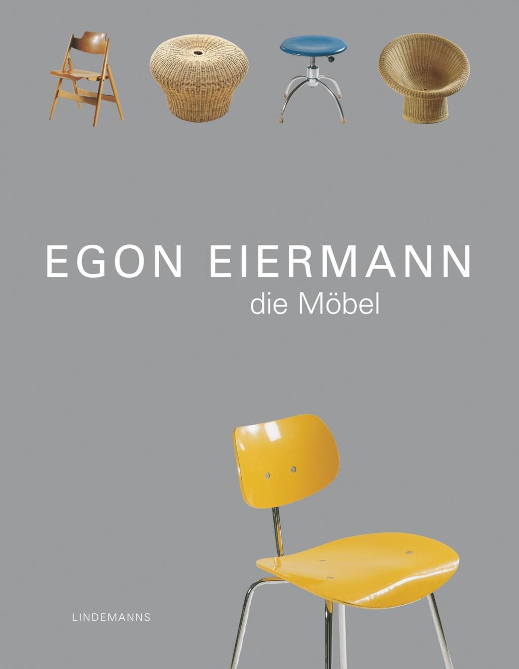 Книга Egon Eiermann - Die Möbel Arthur Mehlstäubler