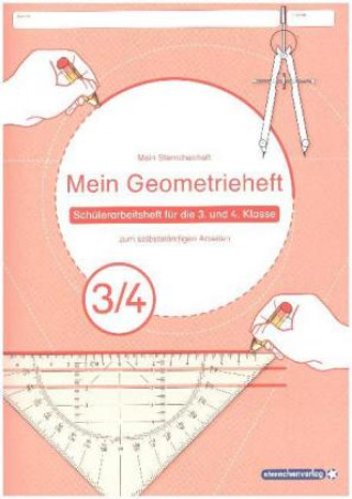 Kniha Mein Geometrieheft 3/4 Katrin Langhans