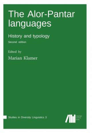 Carte Alor-Pantar languages Marian Klamer