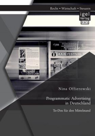 Book Programmatic Advertising in Deutschland Nina Offierowski