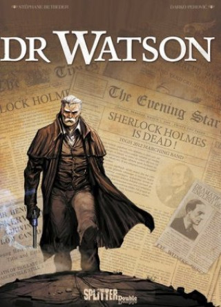 Knjiga Dr. Watson Stéphane Betbeder