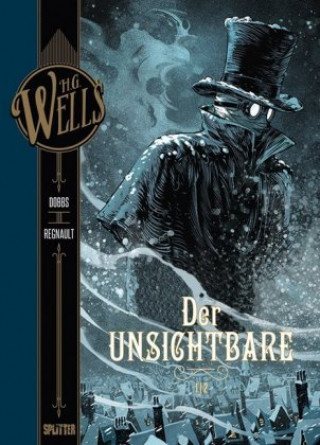 Livre H.G. Wells - Der Unsichtbare. Tl.1 Dobbs