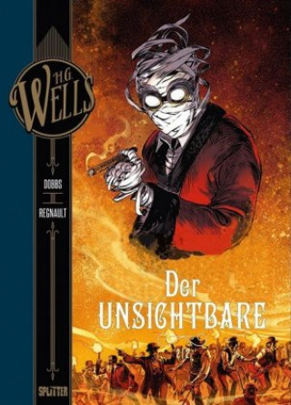 Kniha H.G. Wells - Der Unsichtbare. Tl.2 Dobbs