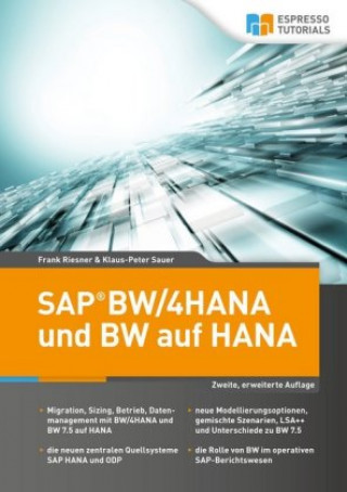 Knjiga SAP BW/4HANA und BW auf HANA Frank Riesner