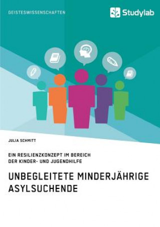Kniha Unbegleitete minderjahrige Asylsuchende. Ein Resilienzkonzept im Bereich der Kinder- und Jugendhilfe Julia Schmitt