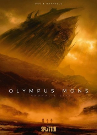 Carte Olympus Mons - Anomalie Eins Christophe Bec
