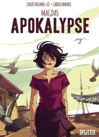 Livro Magdas Apokalypse Chloé Vollmer-Lo