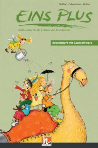 Kniha EINS PLUS 3. Ausgabe Deutschland. Arbeitsheft mit Lernsoftware, m. 1 CD-ROM David Wohlhart