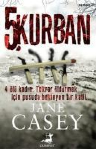 Könyv 5. Kurban Jane Casey