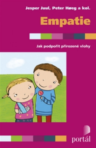 Kniha Trénink empatie u dětí Jesper Juul