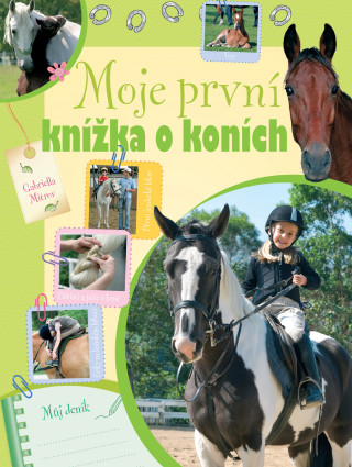 Book Moje první knížka o koních Gabriella Mitrov