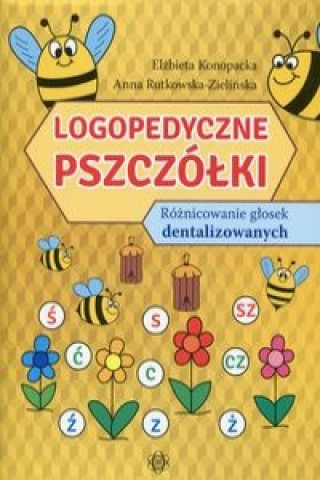 Könyv Logopedyczne pszczolki Elzbieta Konpacka