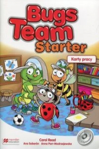 Kniha Bugs Team Starter Karty pracy Carol Read