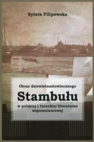 Kniha Obraz dziewietnastowiecznego Stambulu w polskiej i tureckiej literaturze wspomnieniowej Sylwia Filipowska