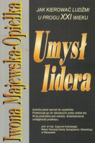 Buch Umysl lidera Iwona Majewska-Opielka