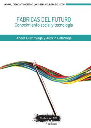 Książka Fábricas del futuro. Conocimiento social y tecnología Ander Gurrutxaga