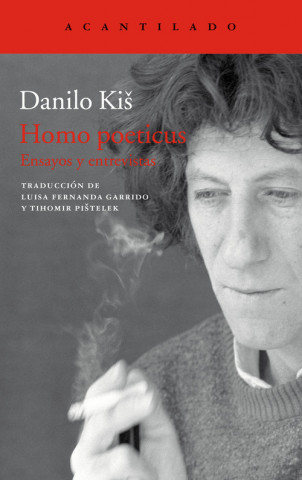 Carte Homo poeticus DANILO KIS