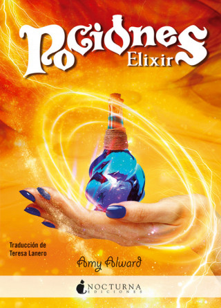 Kniha Elixir AMY ALWARD
