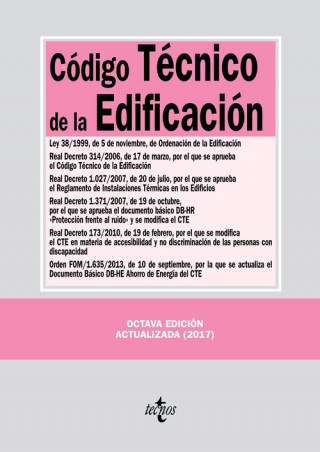 Könyv Código Técnico de la Edificación 