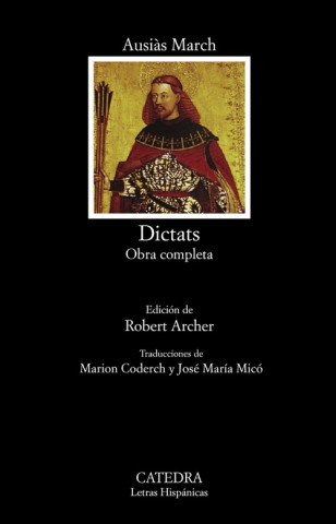 Libro Dictats AUSIAS MARCH