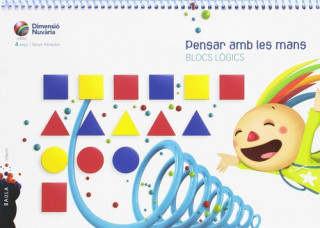 Carte Pensar amb les mans 4 anys Infantil 