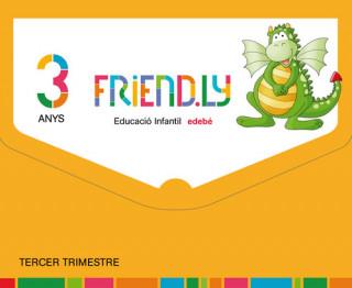 Kniha FRIEND.LY 3 ANYS TERCER TRIMESTRE 