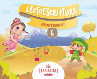 Livro QUADERN LECTOESCRIPTURA 6 (CATALAN) Edebé