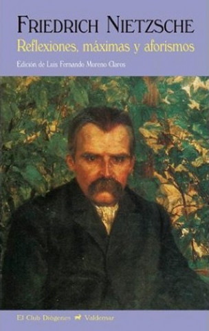 Kniha Reflexiones, máximas y aforismo Friedrich Nietzsche