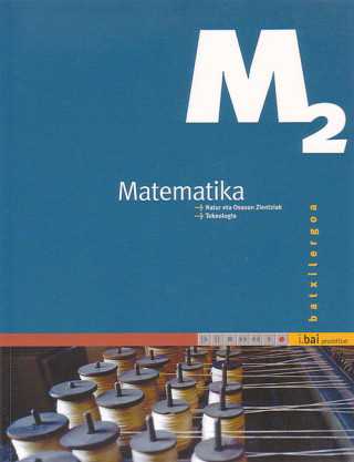 Kniha Ibai Proiektua, matematika, 2 DBH María Felicidad Monteagudo Martínez