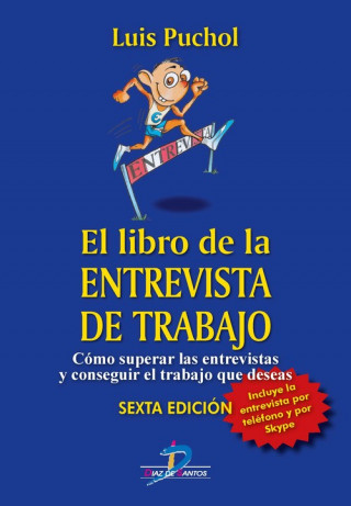 Kniha El libro de la entrevista de trabajo LUIS PUCHOL MORENO