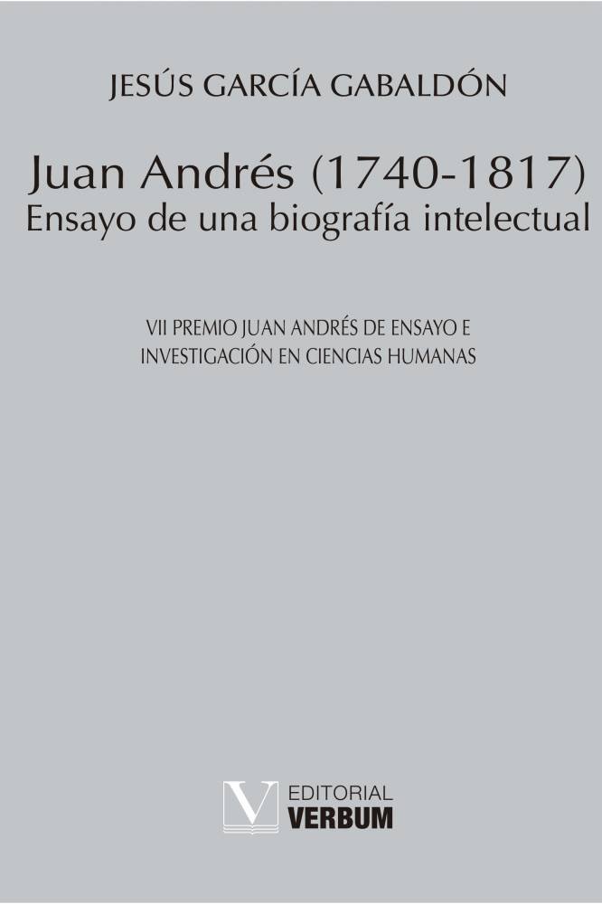 Książka Juan Andrés (1740-1817): Ensayo de una biografía intelectual 