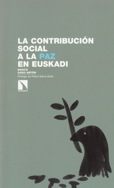 Könyv La contribución social a la paz en Euskadi 
