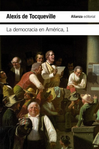 Könyv La democracia en América, 1 ALEXIS DE TOCQUEVILLE