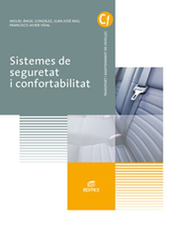 Kniha Sistemes de seguretat i confortabilitat 