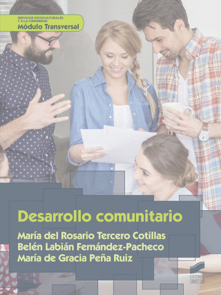 Könyv DESARROLLO COMUNITARIO MARIA DEL ROSARIO TERCERO