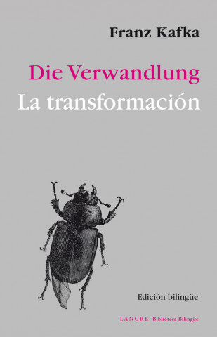 Könyv La transformación=Die Verwandlung 