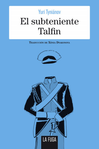 Kniha El subteniente Talfin 