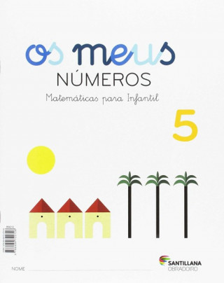 Książka OS MEUS NUMEROS 5 