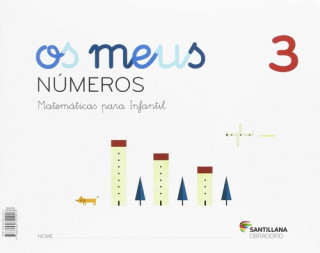 Boek OS MEUS NUMEROS 3 