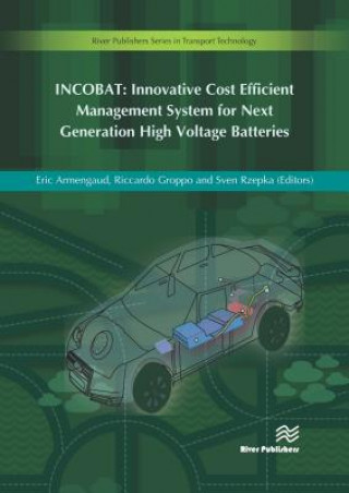 Carte INCOBAT: Innovative Cost Efficient Management System for Next Generation High Voltage Batteries Eric Armengaud
