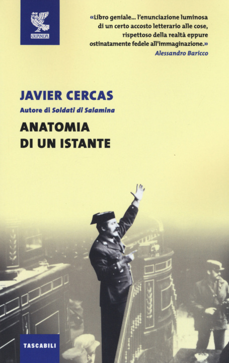 Carte Anatomia di un istante Javier Cercas