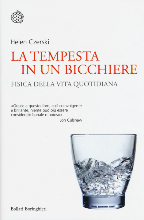 Książka La tempesta in un bicchiere. Fisica nella vita quotidiana Helen Czerski